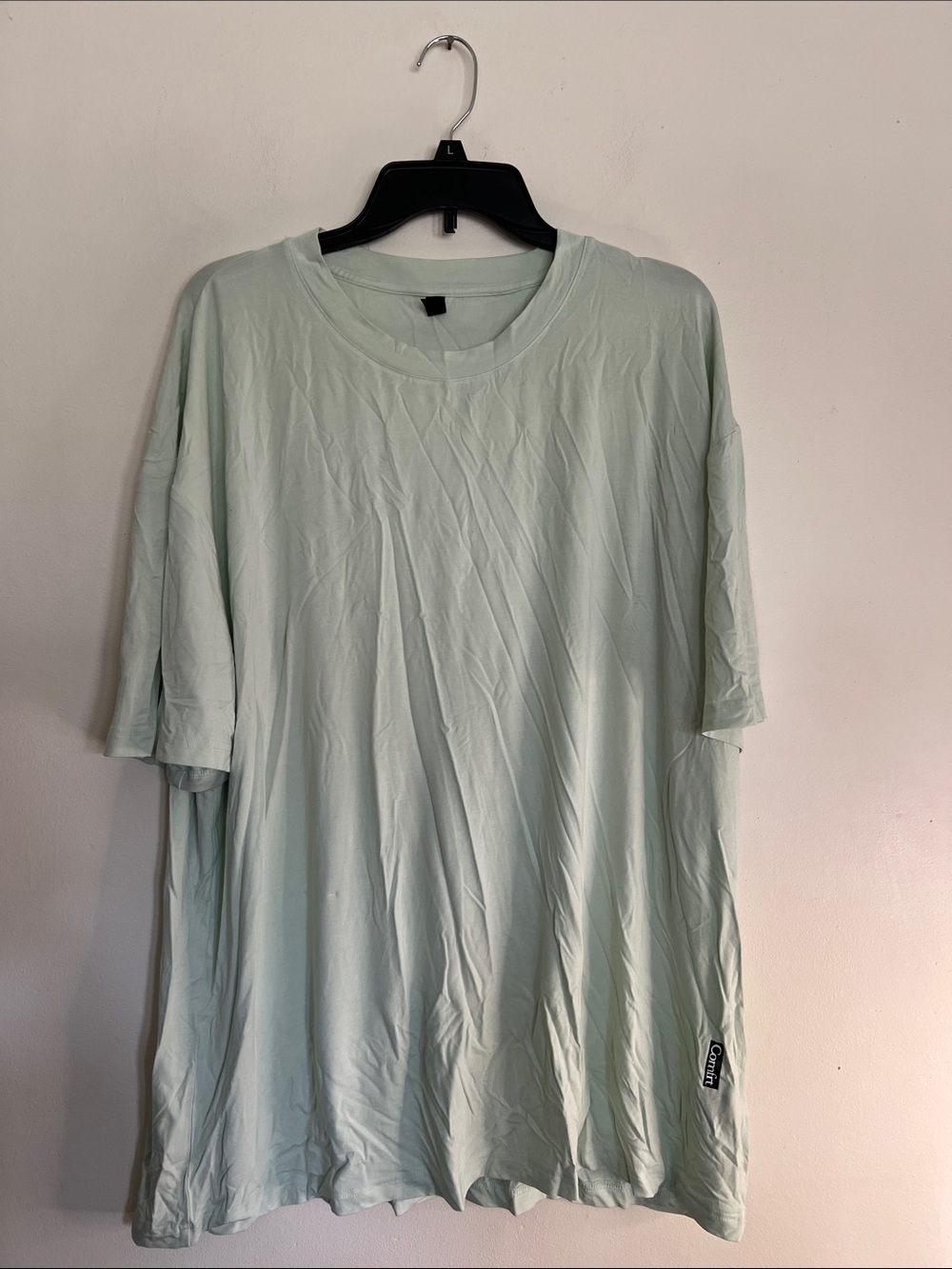 Men's/Women’s Light Mint Crew Neck T-Shirt